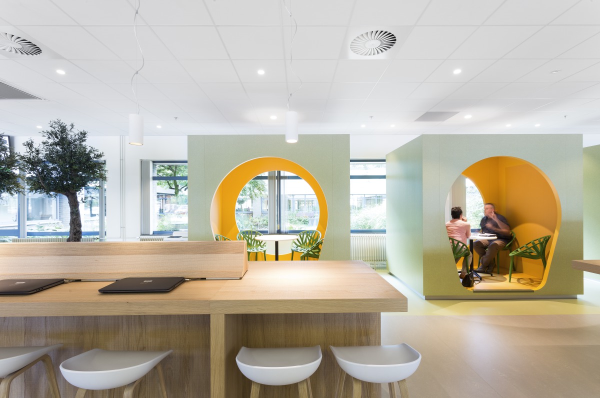 Spatio Aménagement conçoit le design de vos espaces de bureau.
